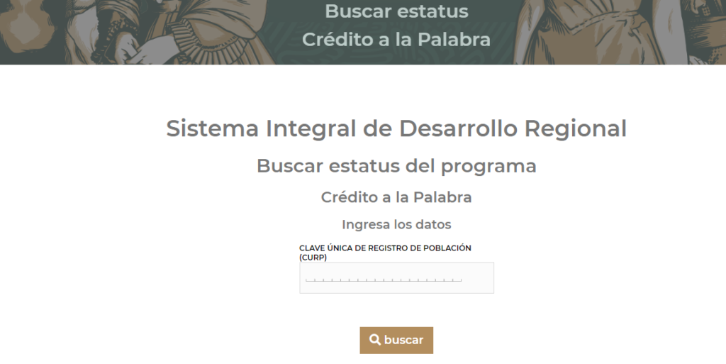Verificar Crédito a la Palabra