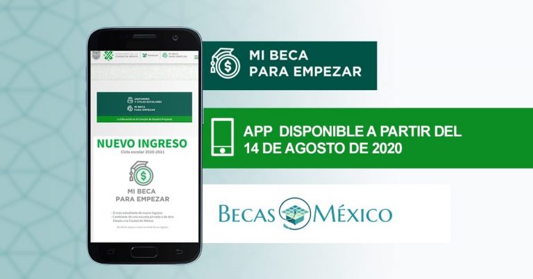 Mi beca para empzar