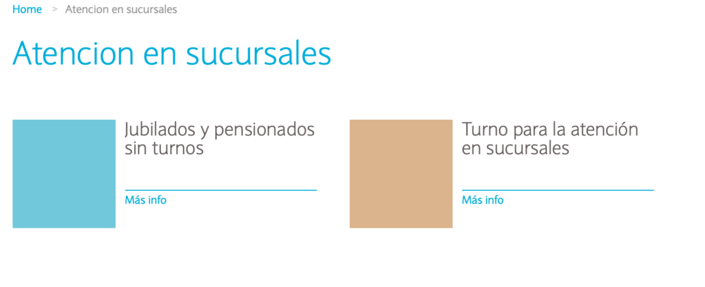 Sacar turno en Banco Nación
