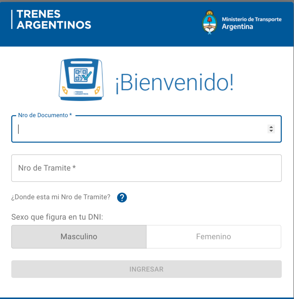 Reserva tu tren - ¿Cómo sacar permiso para viajar?