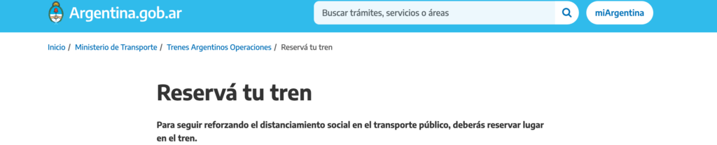 Reserva tu tren - ¿Cómo sacar permiso para viajar?