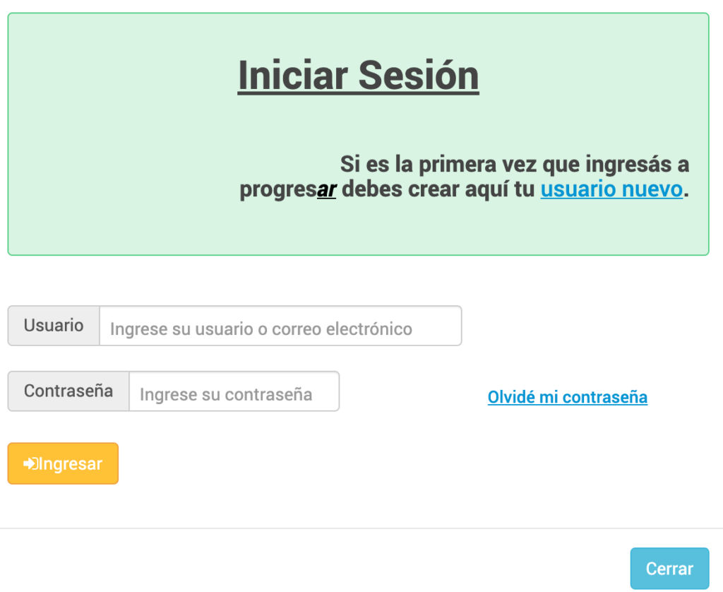Mi anses Becas Progresar