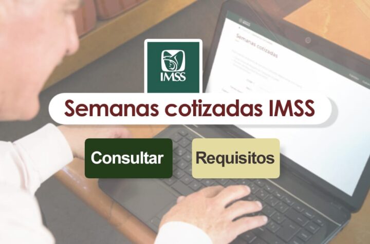 IMSS reporte de semanas cotizadas